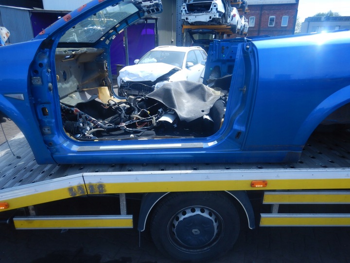 фото №1, Renault megane ii cc кабріолет чверть поріг лівий