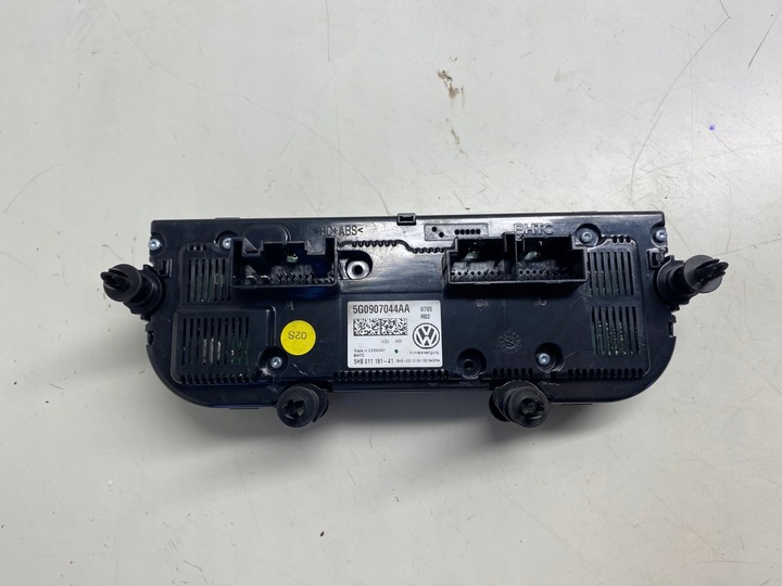 фото №6, Vw golf vii панель кондиционера 5g0907044aa