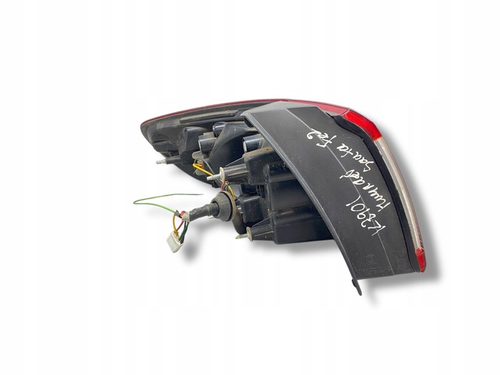 фото №6, Hyundai santa fe 2010 права сторона лампа задня