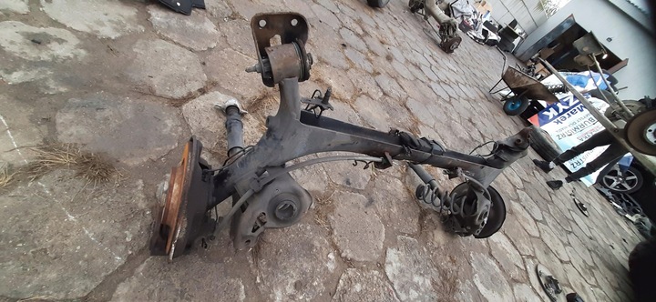 фото №7, Балка підвішування вісь зад задня citroen ds4