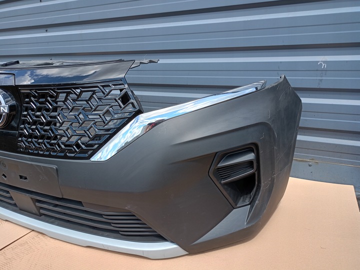 фото №9, Бампер перед демонтаж 6 pdc nissan townstar 21- электрик разные версия