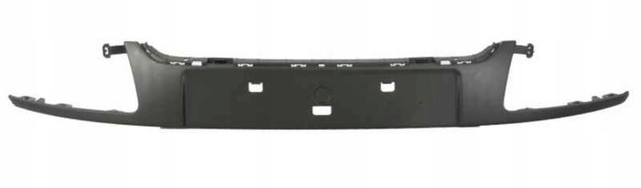 фото №1, Решётка кронштейн номерного знака rej renault megane iii 12-