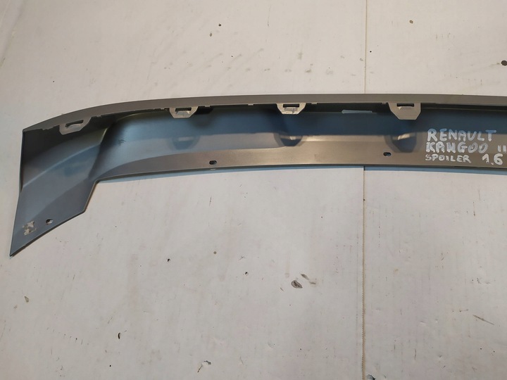 фото №10, Спойлер накладка перед renault kangoo iii 620263817r