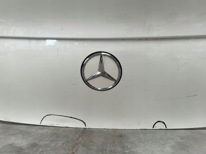 фото №9, Крышка задняя багажника mercedes glc купе w253