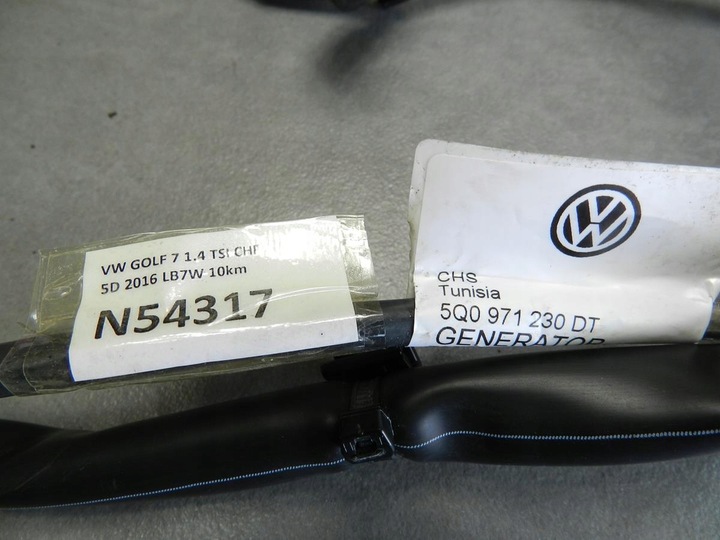 фото №5, Vw golf vii джгут нагрівача 5qb971566