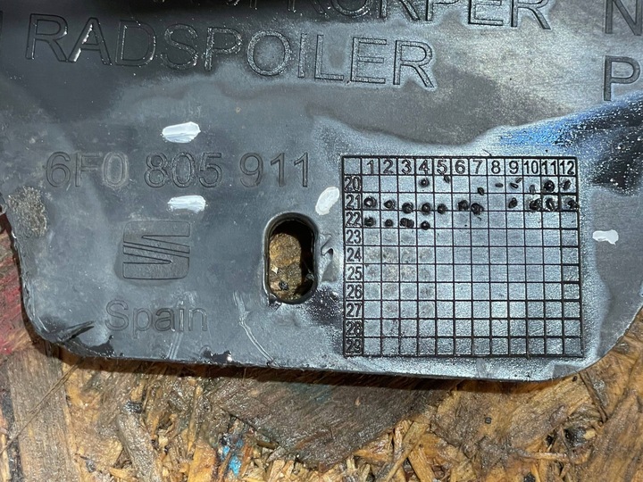 фото №8, Seat ibiza v 5 6f рестайлінг 21- підкрилок ліві перед передні