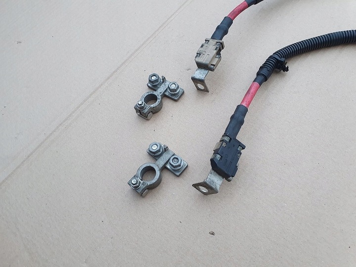 фото №7, Шланг плюсовой клемма акумулятора ford mondeo mk4