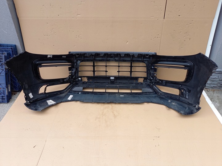 фото №12, Porsche cayenne iii 9y sport бампер перед решётка