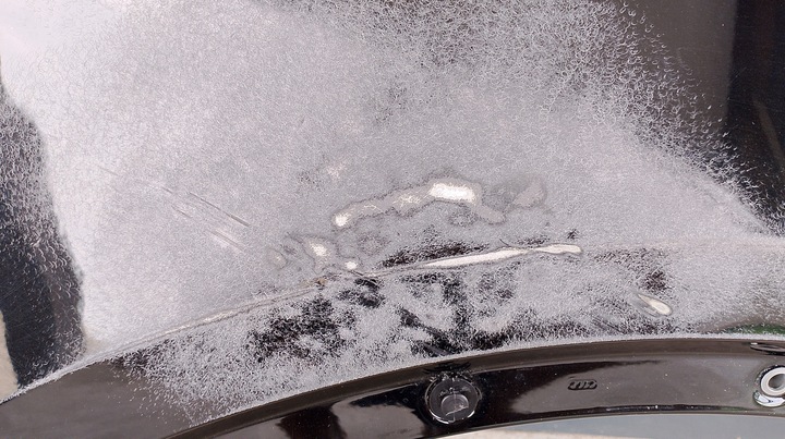 фото №6, Audi q5 ii 80a правые крыло переднее перед чёрный