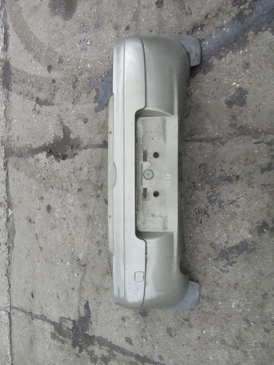 фото №1, Daewoo matiz бампер зад 5d