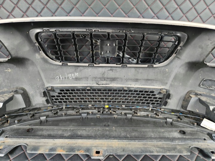 фото №12, Volvo s80 ii 06-09 бампер передний перед распылители лак 476-46