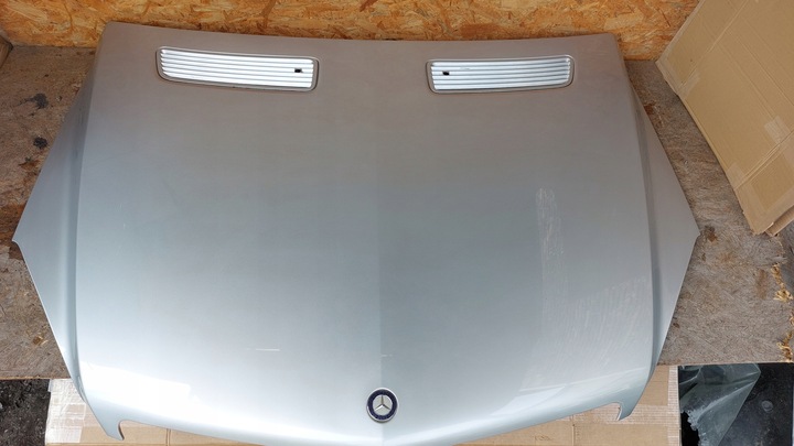 фото №6, Капот крышка двигателя mercedes w251 рестайлинг сцепление красивая комплектная