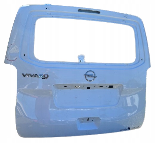 фото №1, Крышка багажника зад задняя opel vivaro c 19-