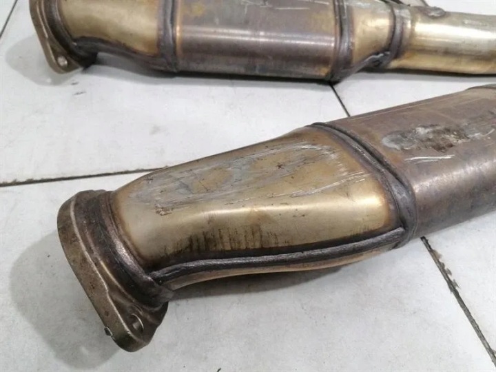 фото №11, Bmw 4 g83 m4 catalytic converter -