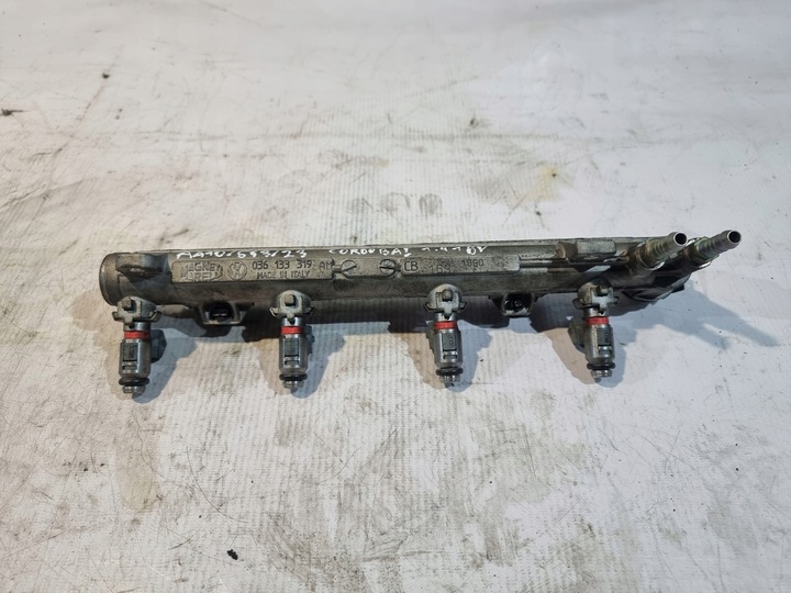 фото №5, Планка впрыскивающий оригинальный номер 036133319am seat cordoba i 1.4 16v