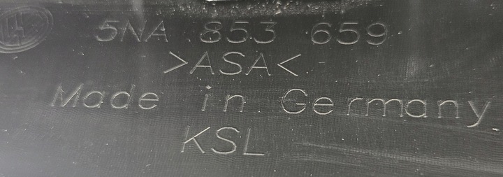 фото №15, Vw tiguan ii 2 r-line 5na рестайлінг 20- решітка радіатора решітка 5na853651be хром новий