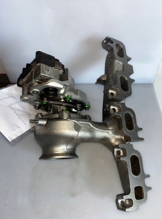 фото №5, Turbosprężarka fiat 1.6 54389700008 55266228 55263023 + rabat 400zł описание