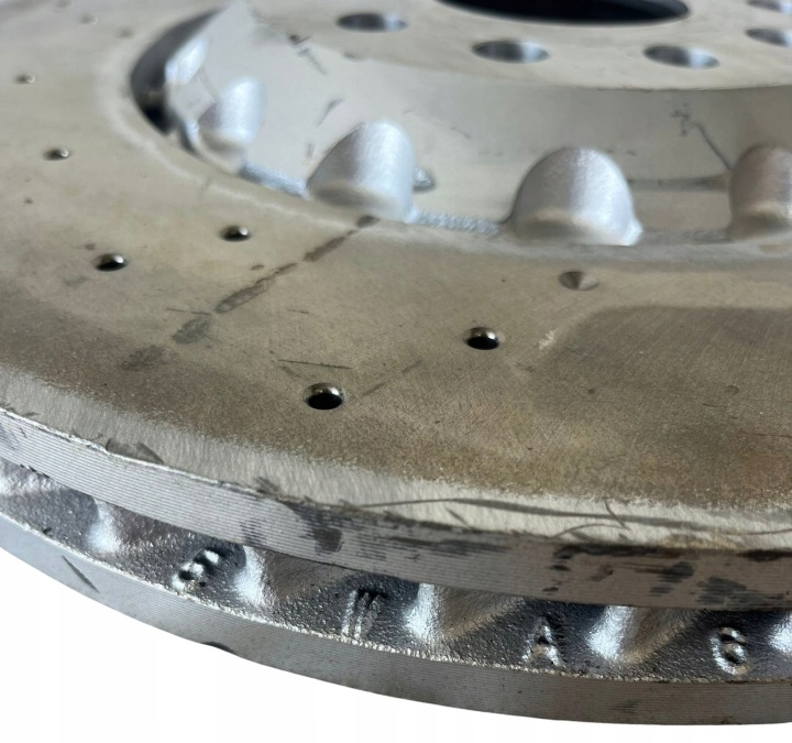 фото №16, Диск гальмівна вентильована перед 5wa615301j oem номер vw arteon 5wa615301a