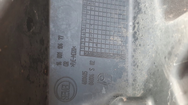 фото №16, Кріплення бампера перед fiat scudo ii 07r 1400110477