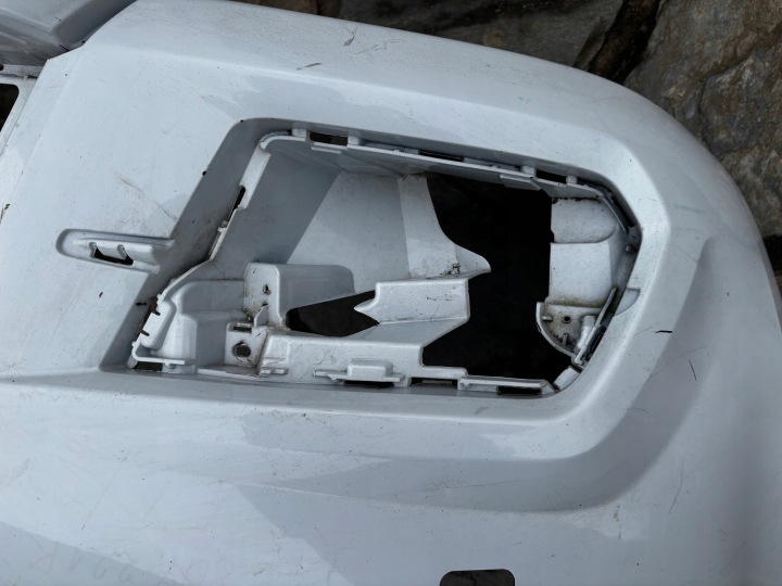 фото №10, Skoda yeti рестайлинг 5l бампер перед оригинал