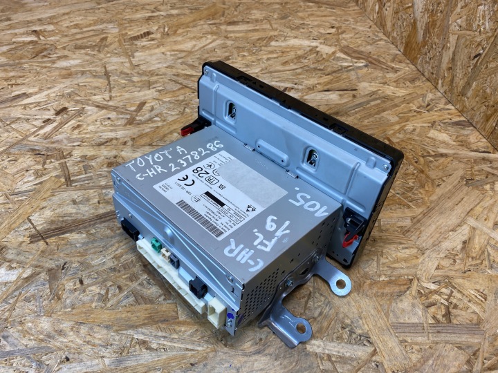 фото №6, Магнитола магнитола gps навигация экран toyota c-hr chr 86140-f4091 рестайлинг 2020-