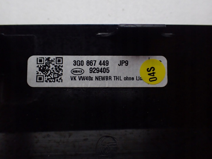 фото №13, Vw passat b8 планка декоративная dekor 3g0867449 ml9