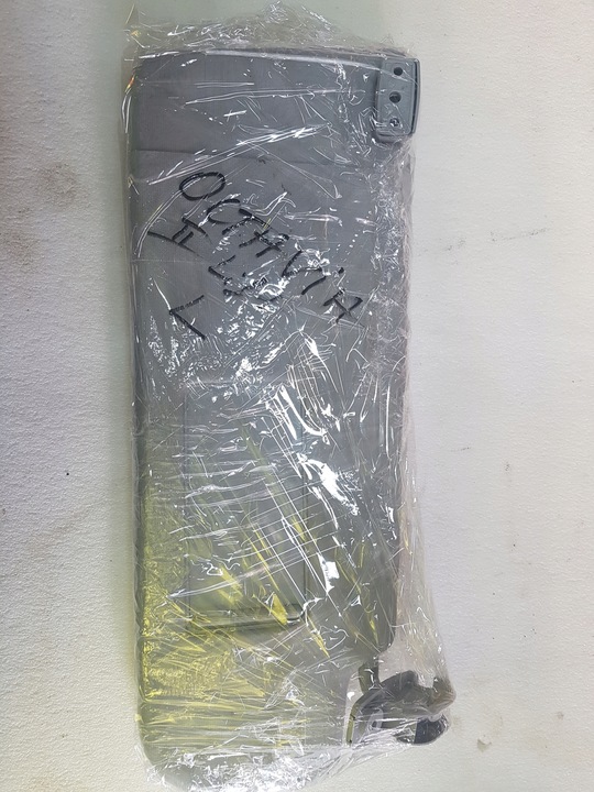 фото №1, Защита солнцезащитная skoda octavia ii рестайлинг