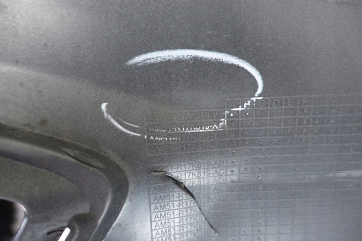 фото №13, Ford c-max ii 2009- бампер перед передній am51-r17k819-v
