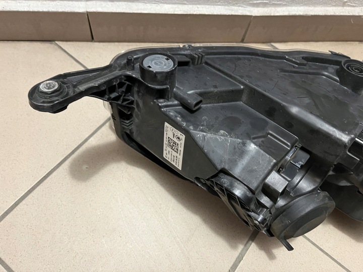 фото №14, Skoda rapid рестайлінг led 5jb лампа передня перед ліва