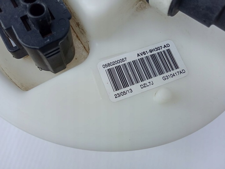 фото №3, Ford c-max mk2 benz. 2010-14r- насос поплавок пального