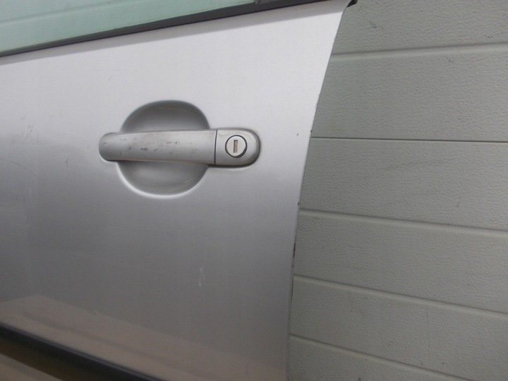 фото №13, Двері лівий перед vw polo 9n iv 02-09 5 двері