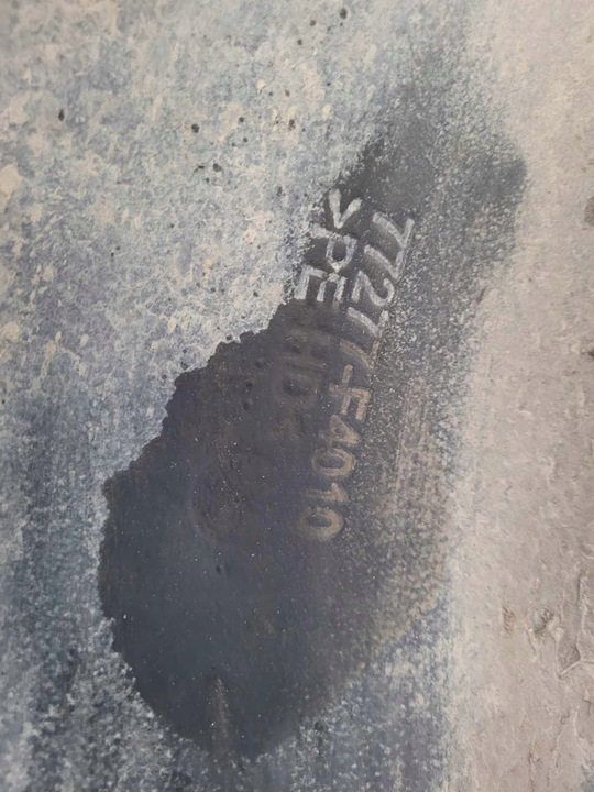 фото №3, Підкрилок ліві зад ch-r toyota chr 2017 77277-f4010