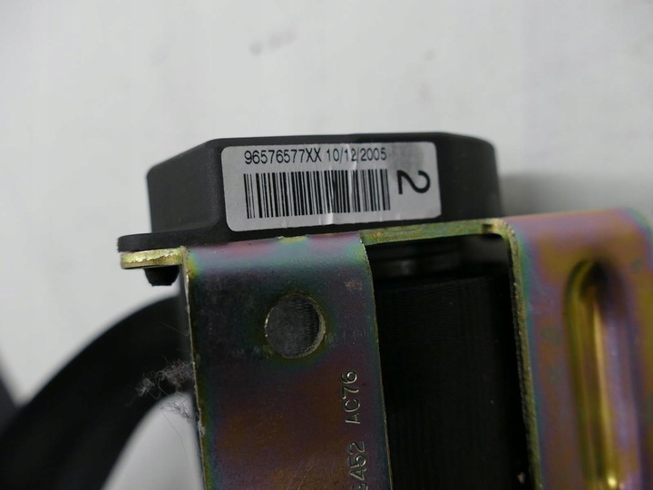 фото №5, Peugeot 407 купе pas безопасности левый зад