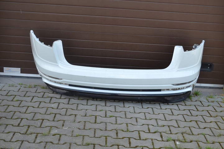 фото №1, Бампер зад задний audi q8 sq8 s-line pdc 4m8