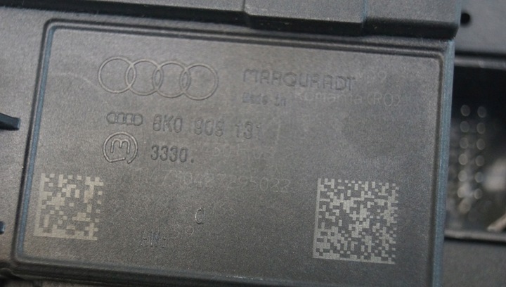 фото №8, Замок запалювання ключ audi a4 b8 a5 8k0909131d