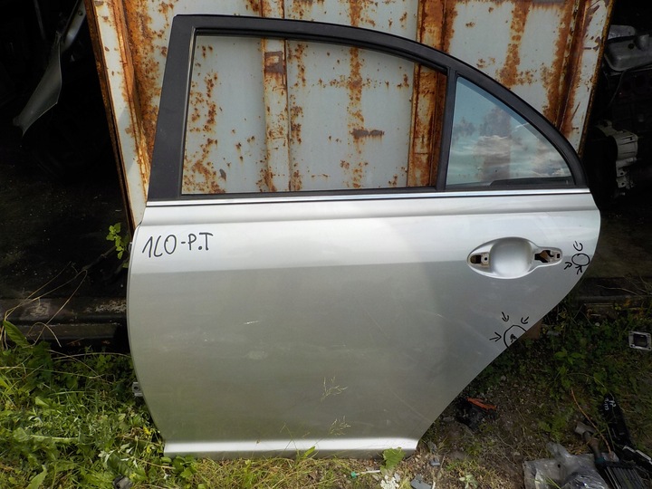 фото №1, Дверь левый зад avensis t25 1c0