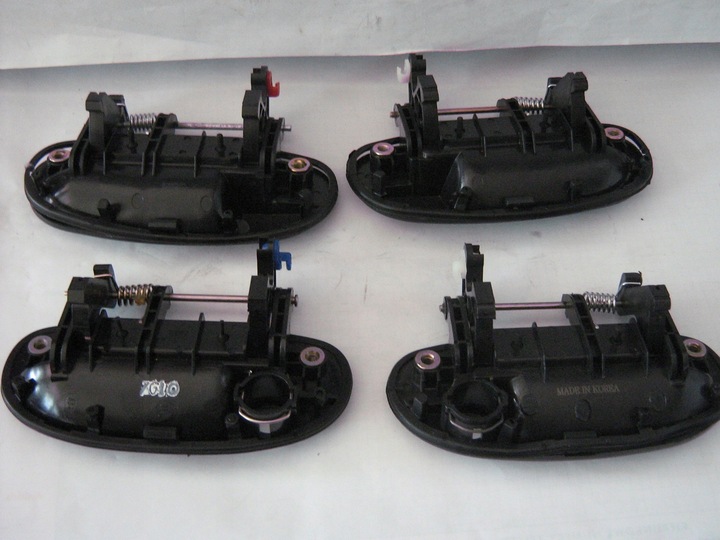 фото №3, Ручка двері kpl перед+ зад daewoo lanos /4-sztuki/