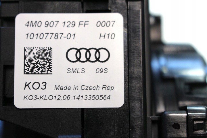 фото №7, Audi q7 підкермові важелі+ шлейф air bag 4m0907129ff перемикачі кермо+ модуль man