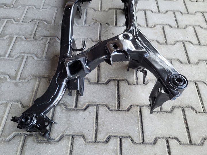 фото №8, Балка підвішування зад задня підрамник задні subaru xv i crosstrek