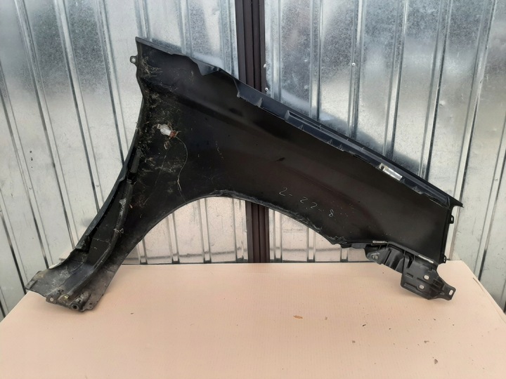 фото №14, Крило лівий перед nissan x-trail t30 рестайлінг колір kn3