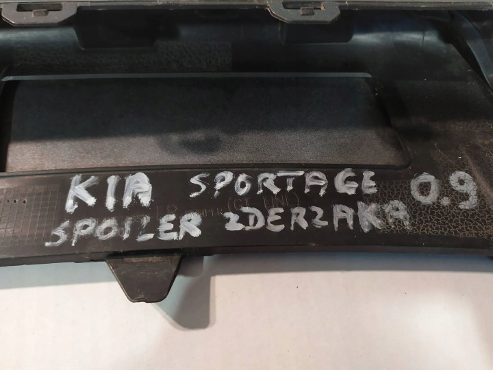 фото №10, Бампер спойлер перед kia sportage