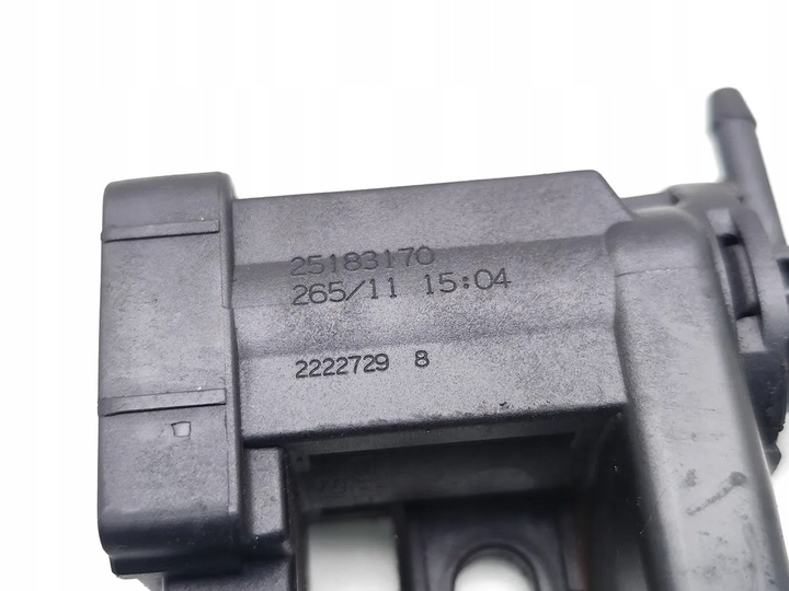 фото №7, Vauxhall antara клапан вакуум / электроклапан турбины 2.2 cdti 4x4 2012