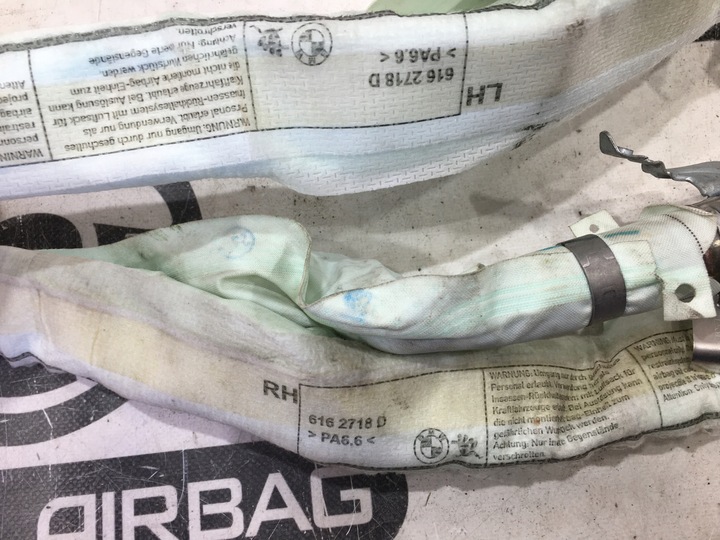 фото №8, Bmw x5 e70 подушка безпеки дахова шторка lh / rh org