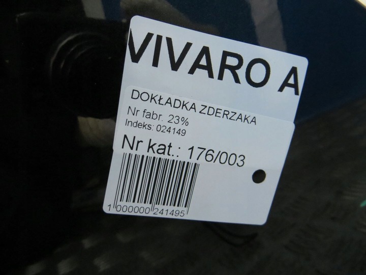 фото №10, Opel vivaro ii решётка радиатора решётка радиатор 623100248r 06-