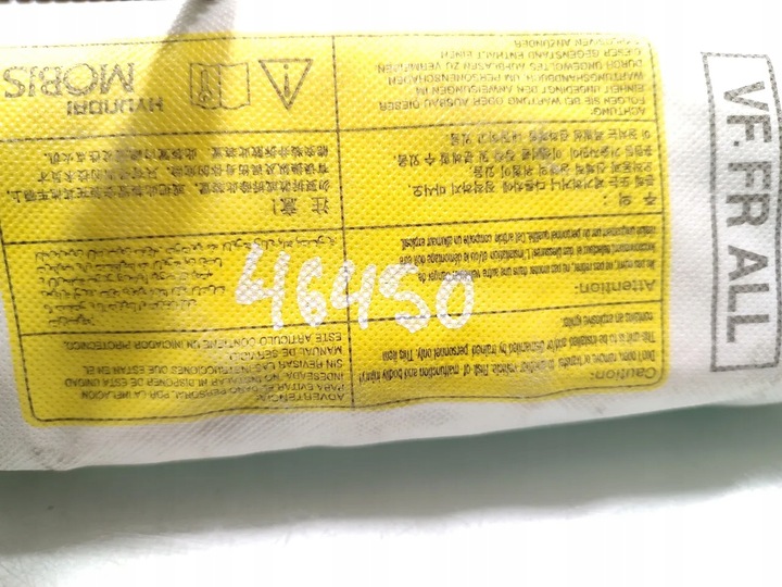 фото №7, Hyundai i40 повітряна подушка подушка безпеки сидіння 2017 салон 4/5dr 889103z000