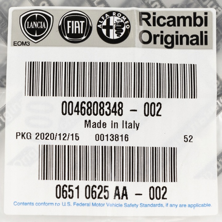 фото №6, Разъём крепежная боковина багажника bravo 46808348