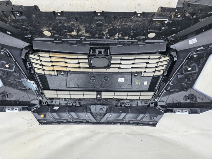 фото №13, Бампер mitsubishi asx ii 2 рестайлінг 2024 - перед 622544452r решітка 620786261r
