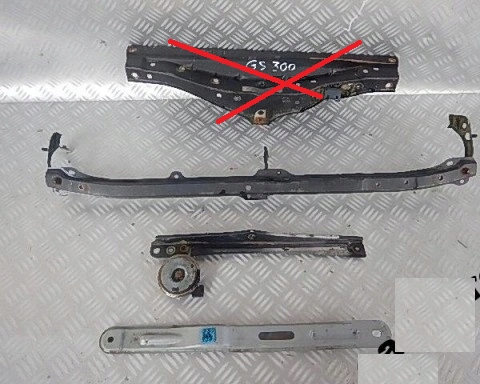 фото №1, Lexus gs gs300 pas переднє підсилювач лобове