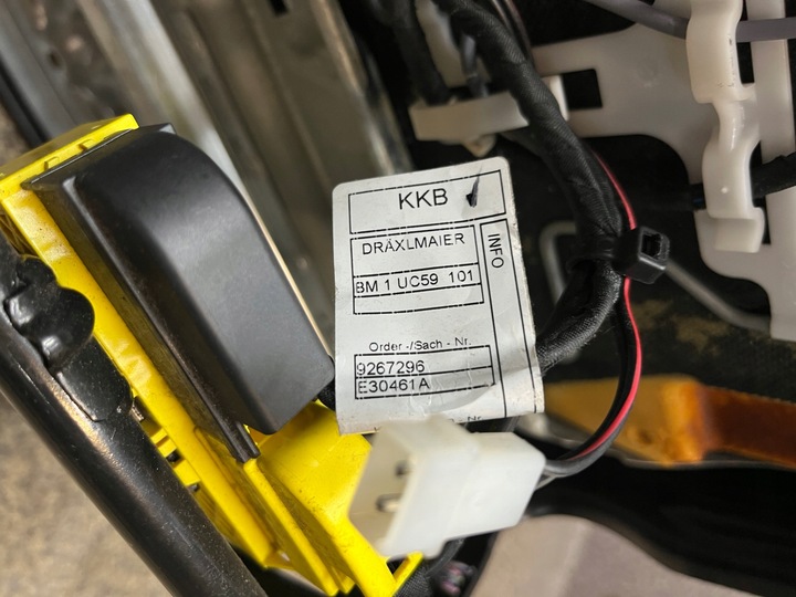 фото №11, Сиденье водителя левый перед переднее надувной кожа чёрная bmw x3 f25 хороший