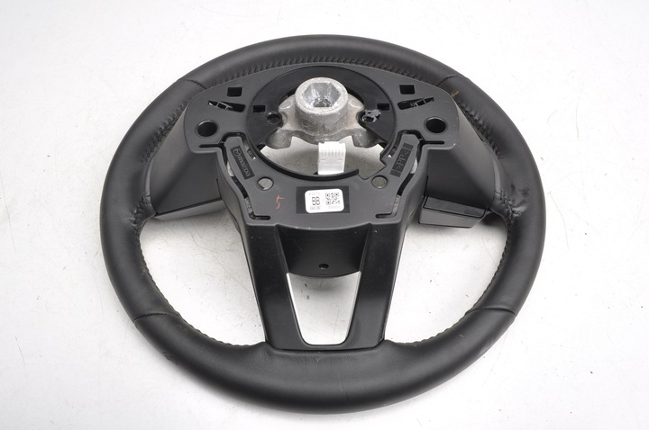 фото №7, Mazda 2 dl dj кермо шкіряний багатофункціональна